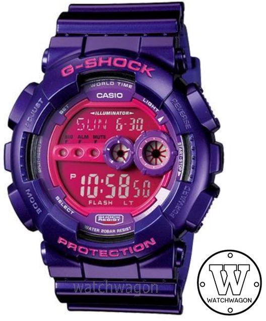 g shock 3 sensor